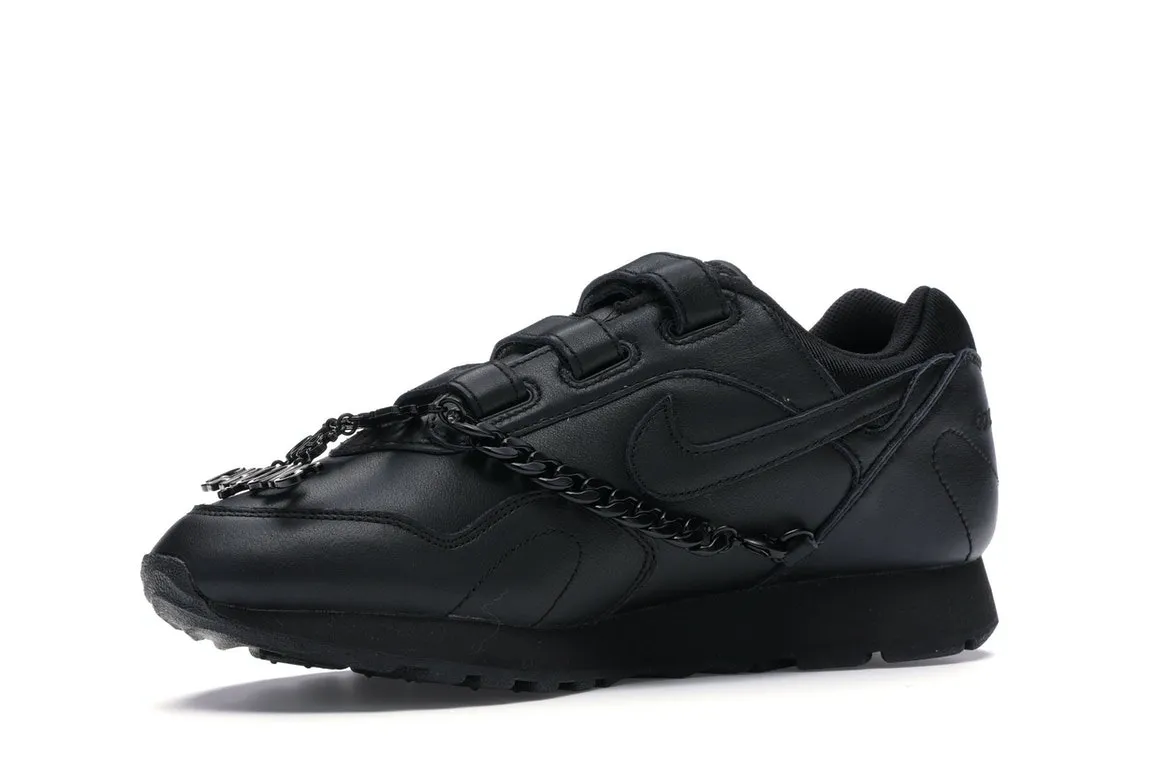 Фото № 4 с приближением к товару «‎Nike Outburst Comme des Garcons Black »