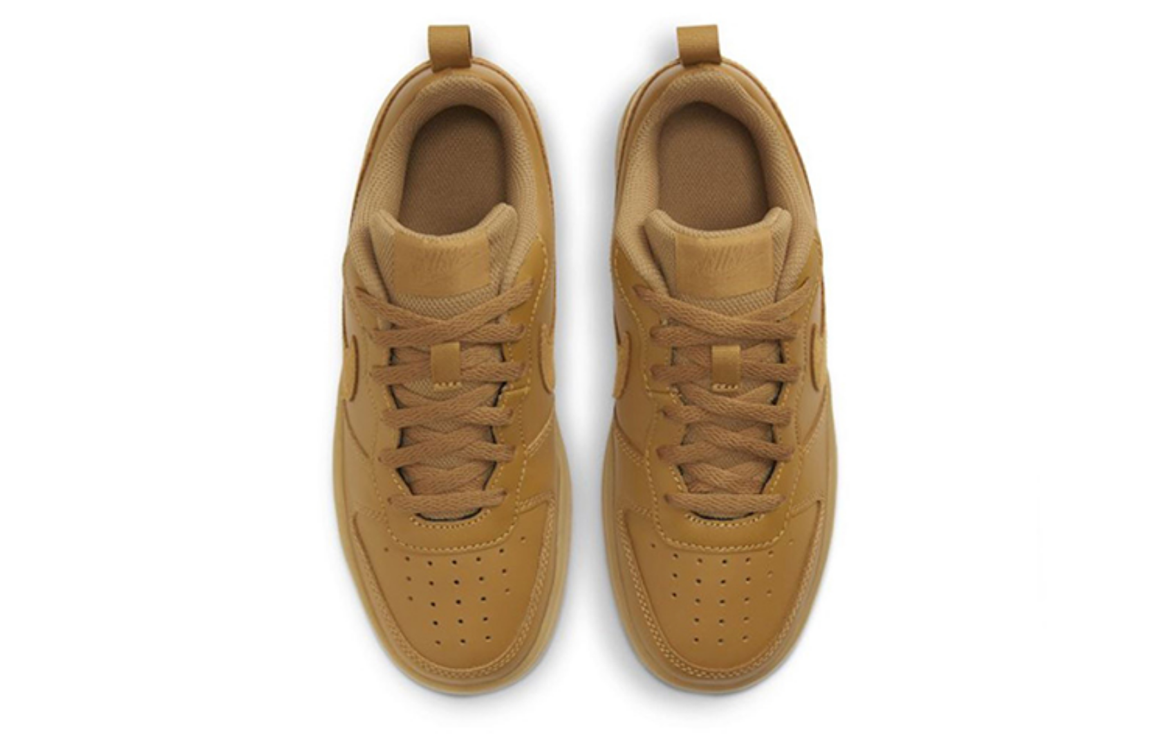 Фото № 4 с приближением к товару «‎Nike Court Borough Low 2 Skate Shoes Wheat»