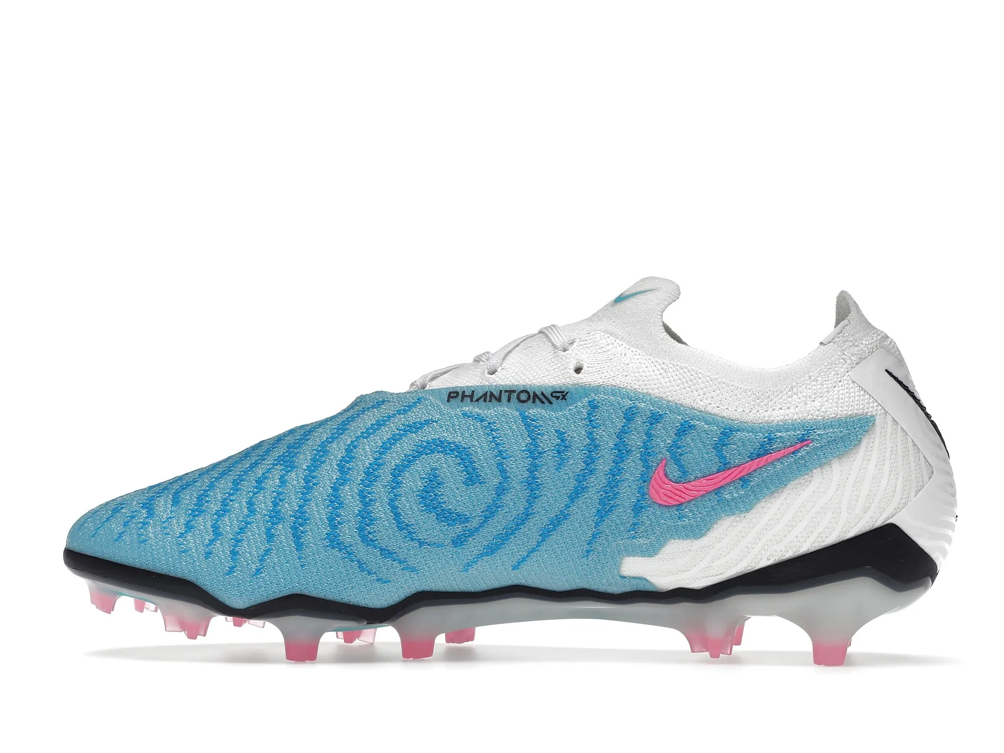 Фото № 5 с приближением к товару «‎Nike Gripknit Phantom GX Elite FG Baltic Blue»