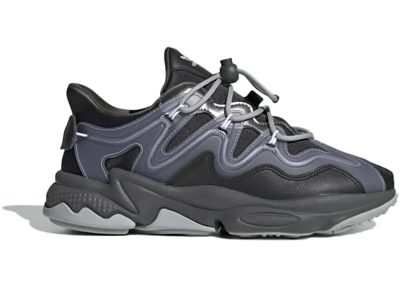 Фото № 1 с приближением к товару «‎adidas Ozweego Plus Black Dust Purple »