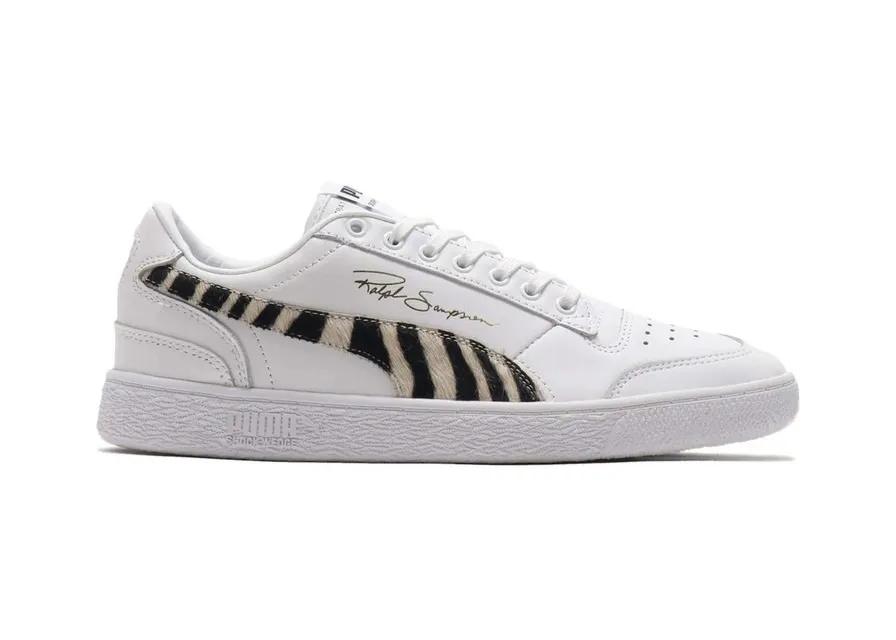 Фото № 1 с приближением к товару «‎Puma Ralph Sampson Low Wild Pack Zebra»