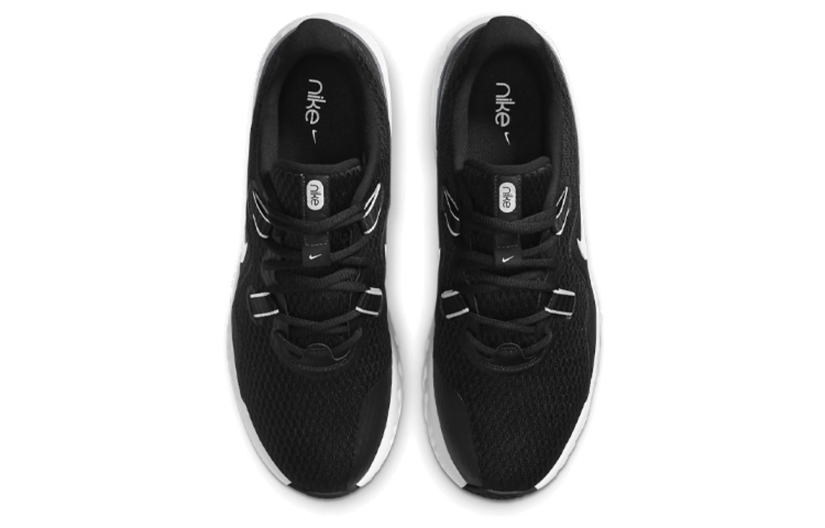 Фото № 4 с приближением к товару «‎Nike Renew Retaliation Tr 2 Running Shoes BlackCool GreyWhite»