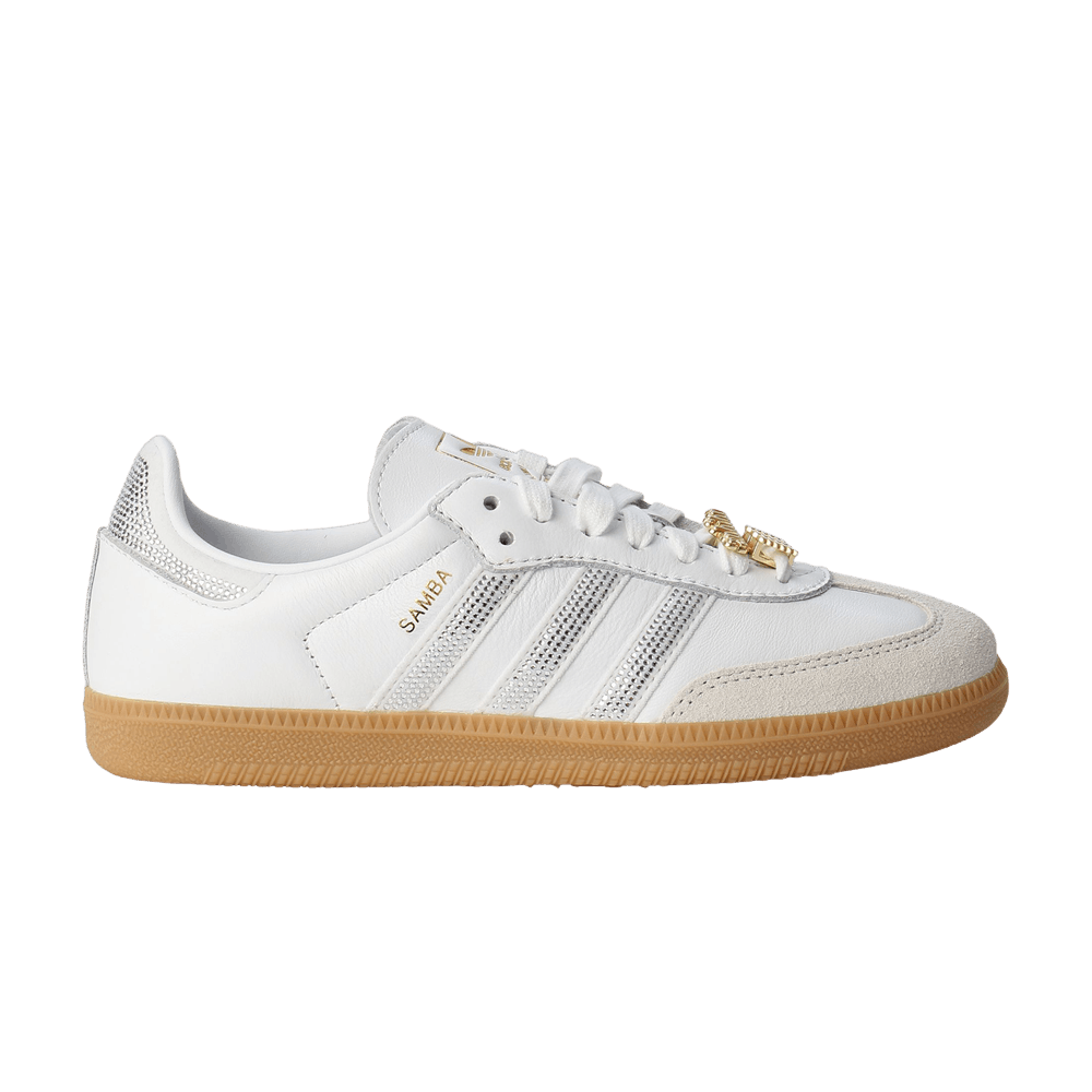 adidas Women's Samba OG White Silver