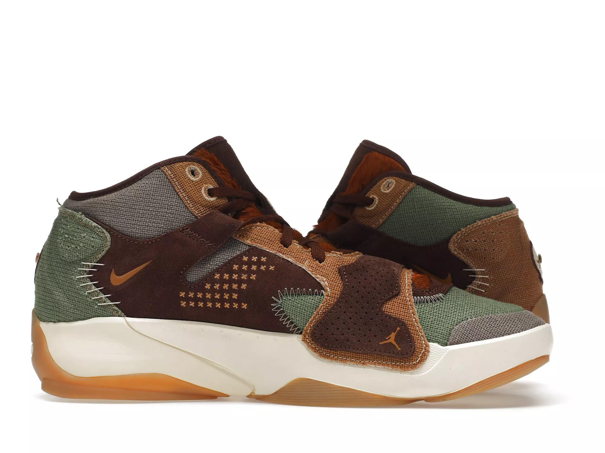 Фото № 2 с приближением к товару «‎Jordan Zion 2 Voodoo»