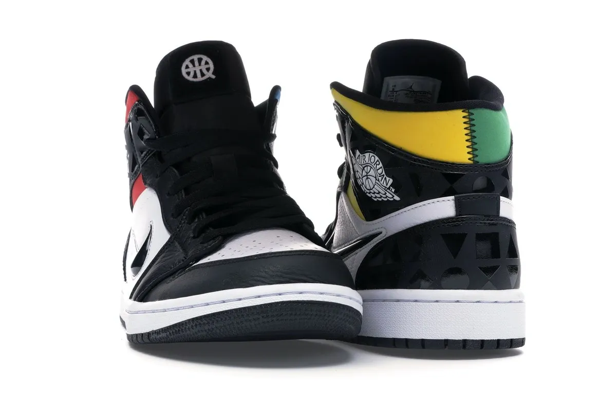 Фото № 4 с приближением к товару «‎Jordan 1 Mid Quai 54 (2019)»