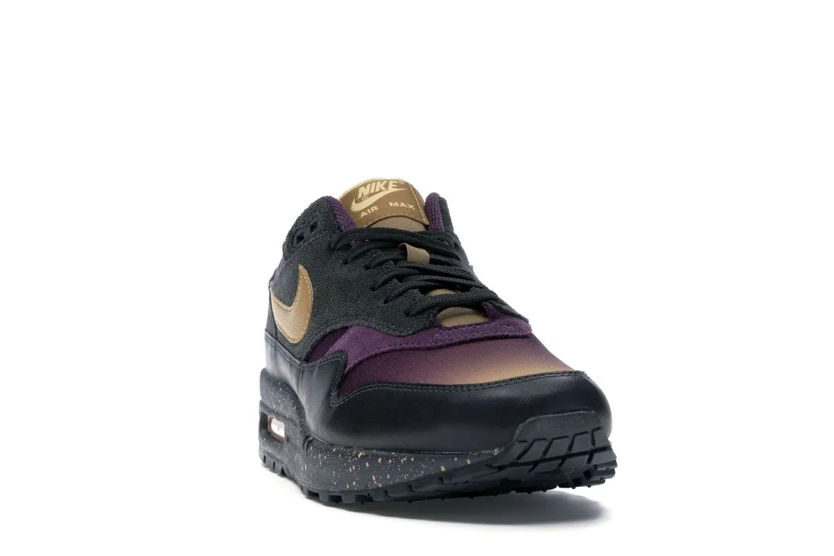 Фото № 4 с приближением к товару «‎Nike Air Max 1 Pro Purple Fade»