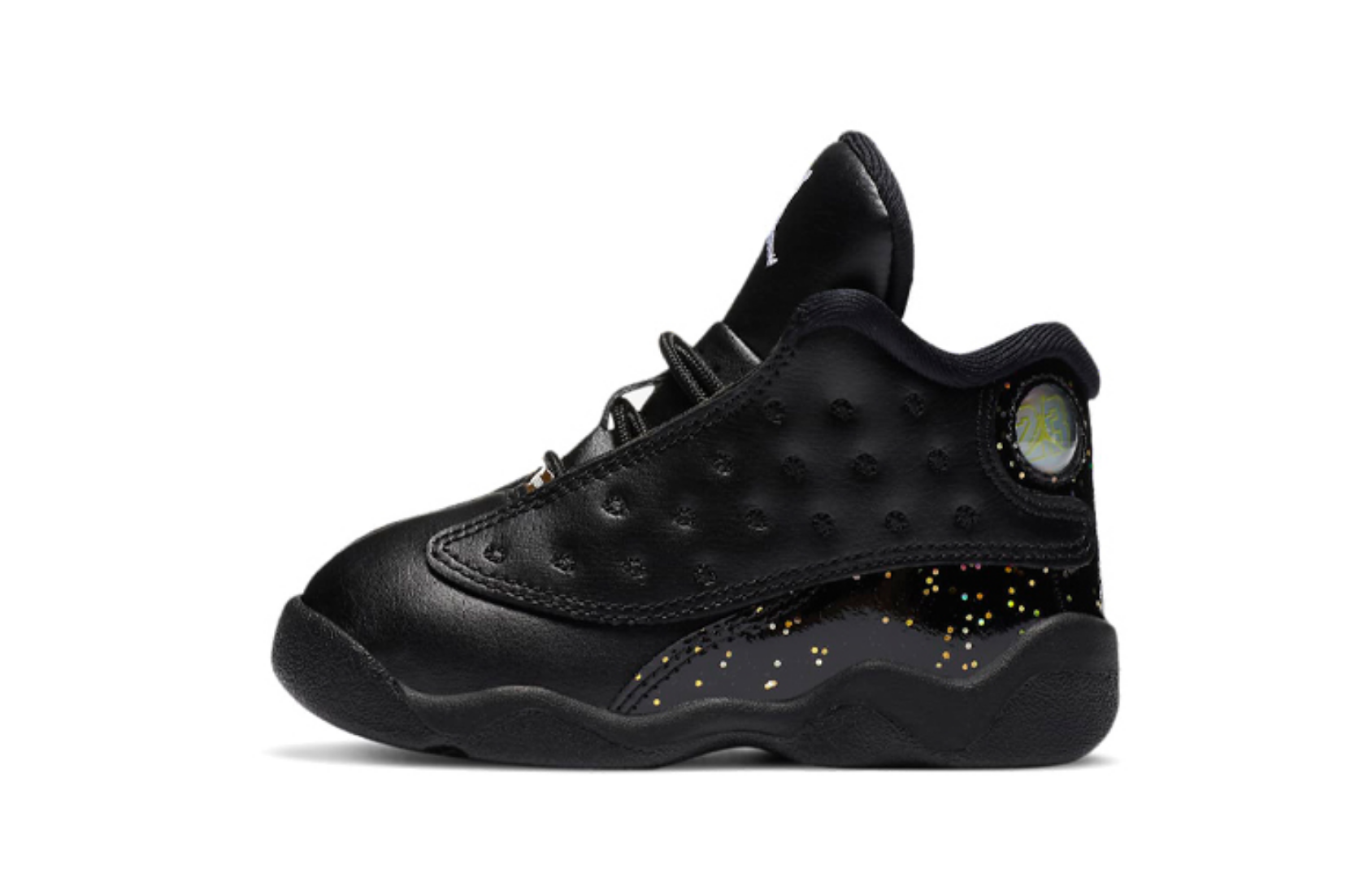Фото № 1 с приближением к товару «‎Jordan Air Jordan Retro 13 TD 'Gold Glitter'»