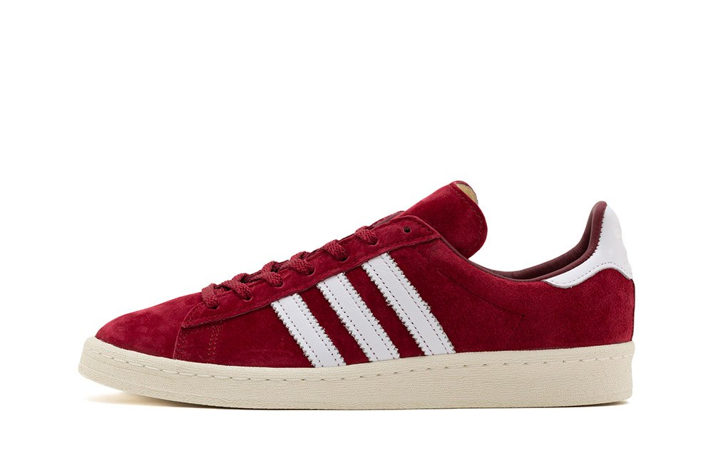 Фото № 2 с приближением к товару «‎adidas originals Campus 80s Skate Shoes Red»