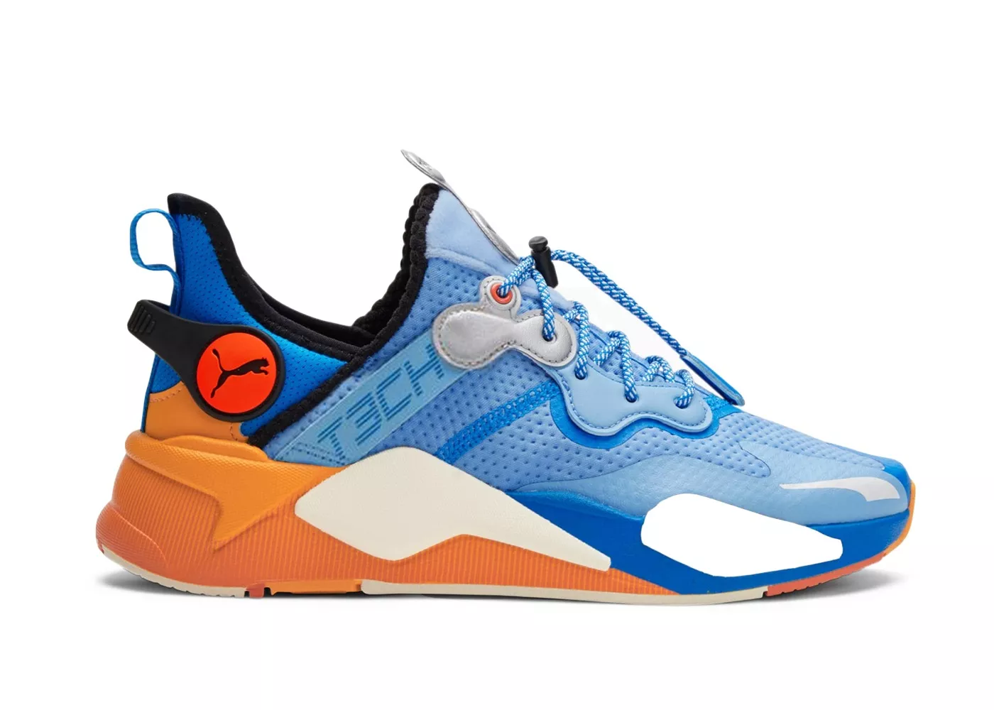 Фото № 1 с приближением к товару «‎Puma RS-X T3CH x Thundercats Lion-O»