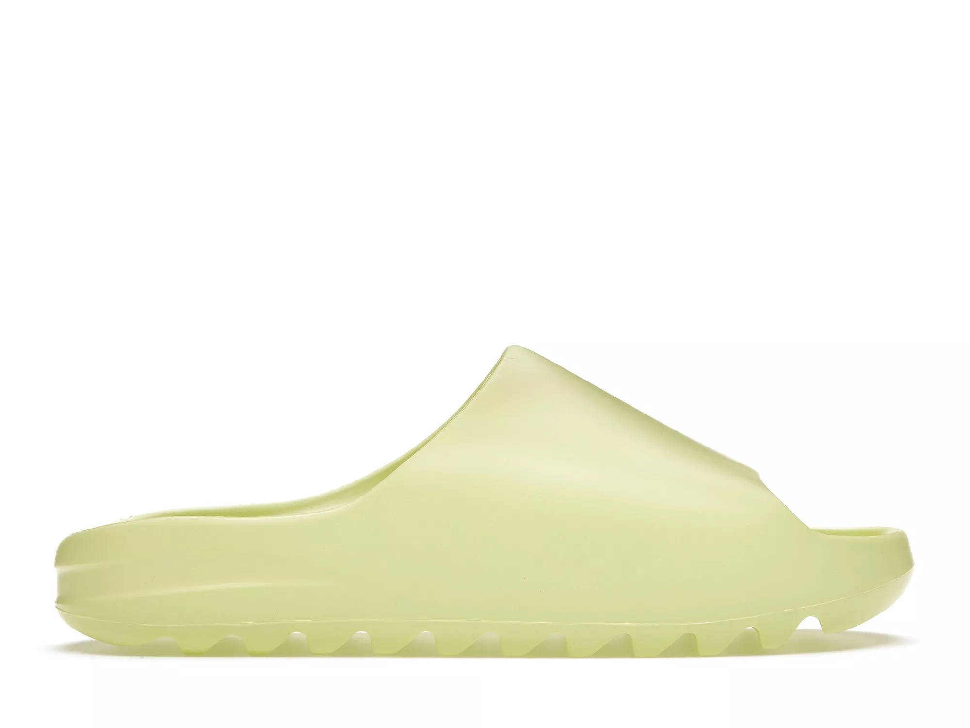 Фото № 1 с приближением к товару «‎adidas Yeezy Slide Glow Green»