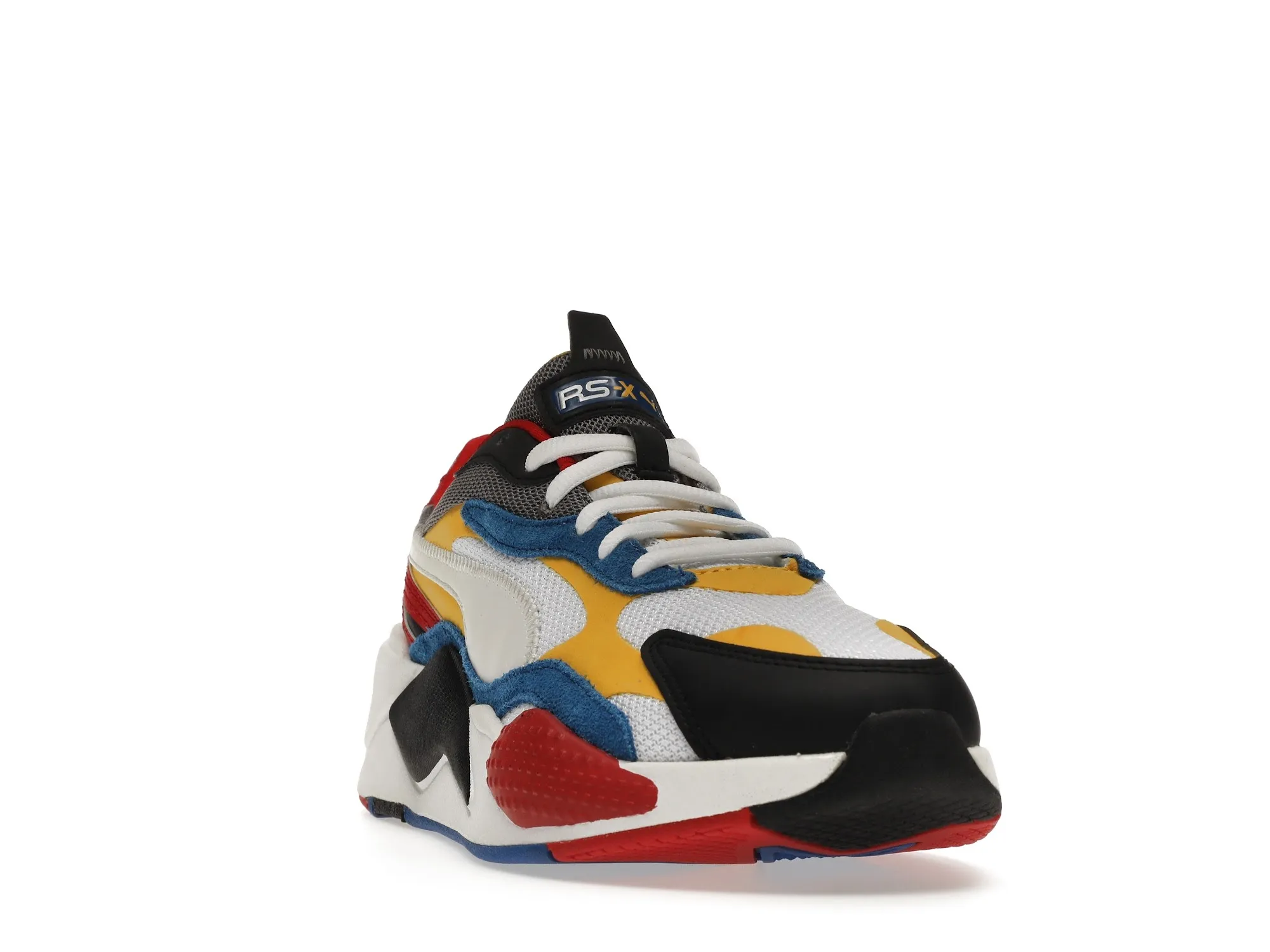 Фото № 4 с приближением к товару «‎Puma RS-X3 Puzzle White Yellow»