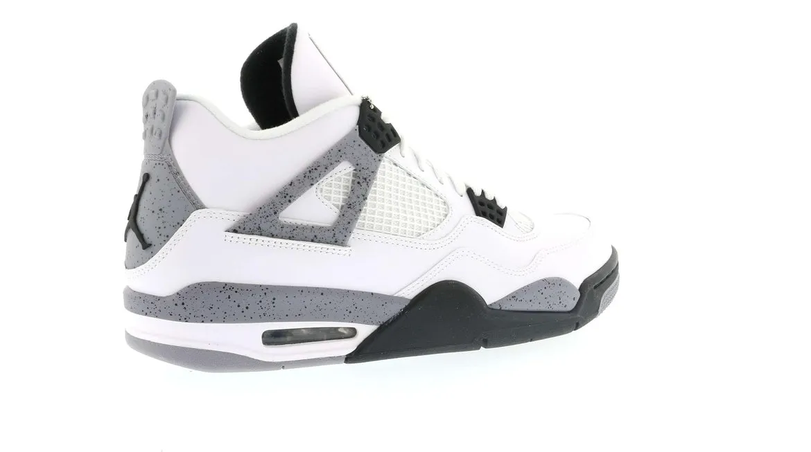 Фото № 6 с приближением к товару «‎Jordan 4 Retro White Cement (2012)»