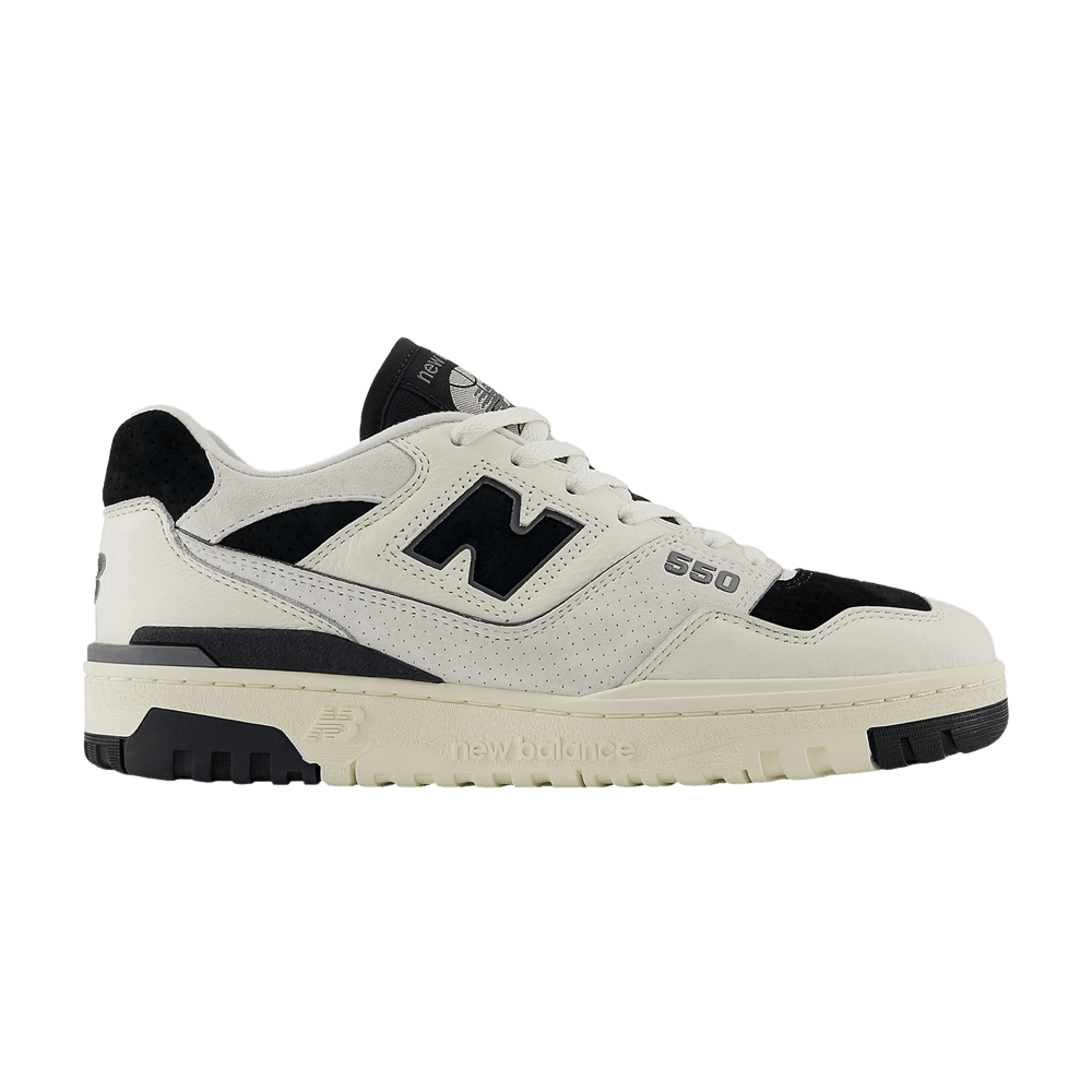 New Balance 550 Sea Salt Black