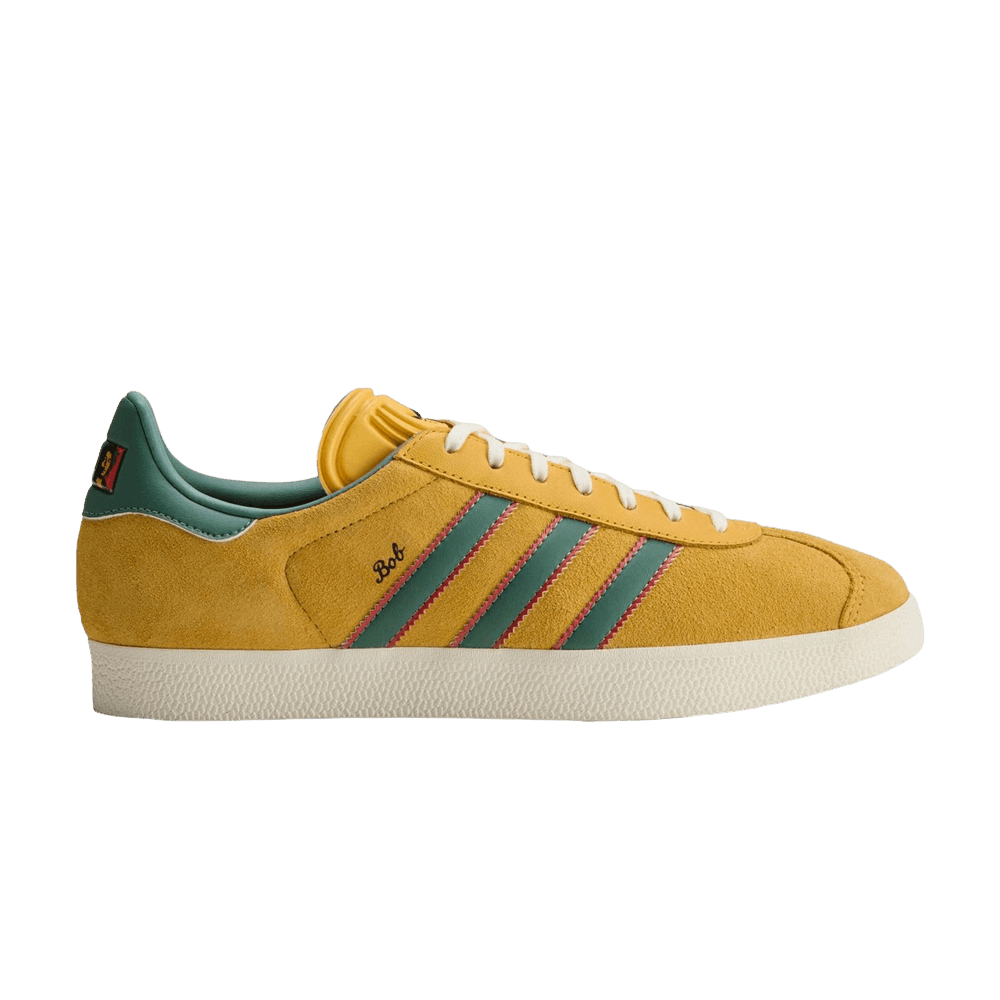 Bob Marley x adidas Gazelle Indoor Gold