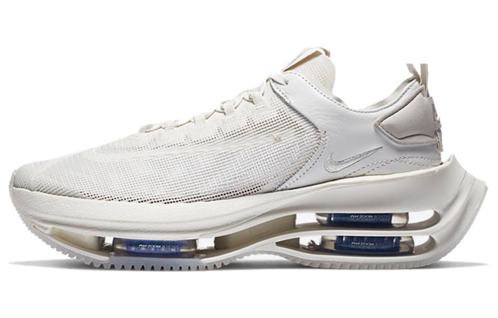 Фото № 1 с приближением к товару «‎Nike Zoom Double Stacked Running Shoes WhiteBlue»