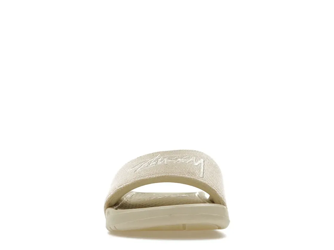 Фото № 2 с приближением к товару «‎Nike Benassi Slide Stussy Fossil»