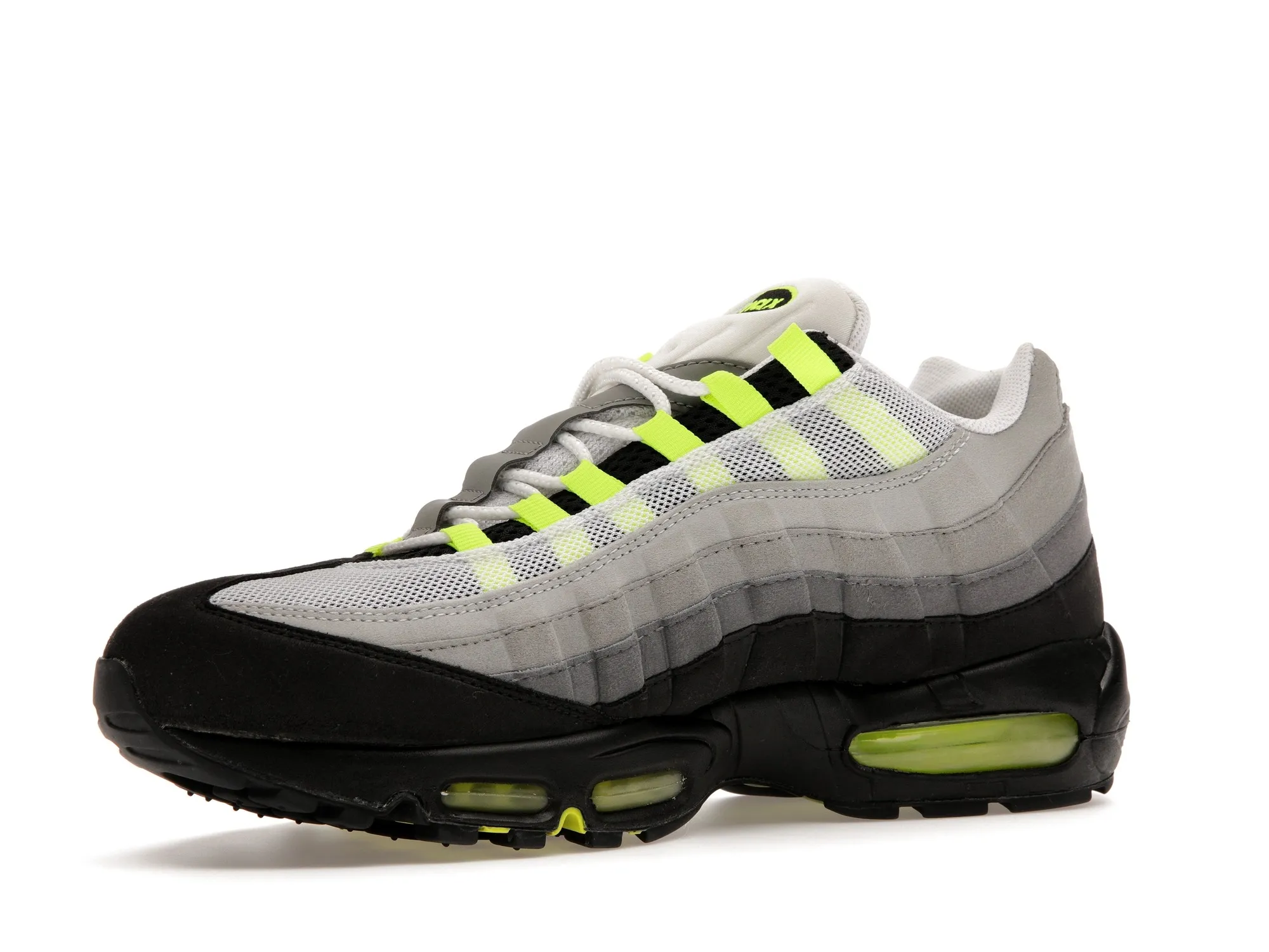 Фото № 4 с приближением к товару «‎Nike Air Max 95 OG Neon (2010)»