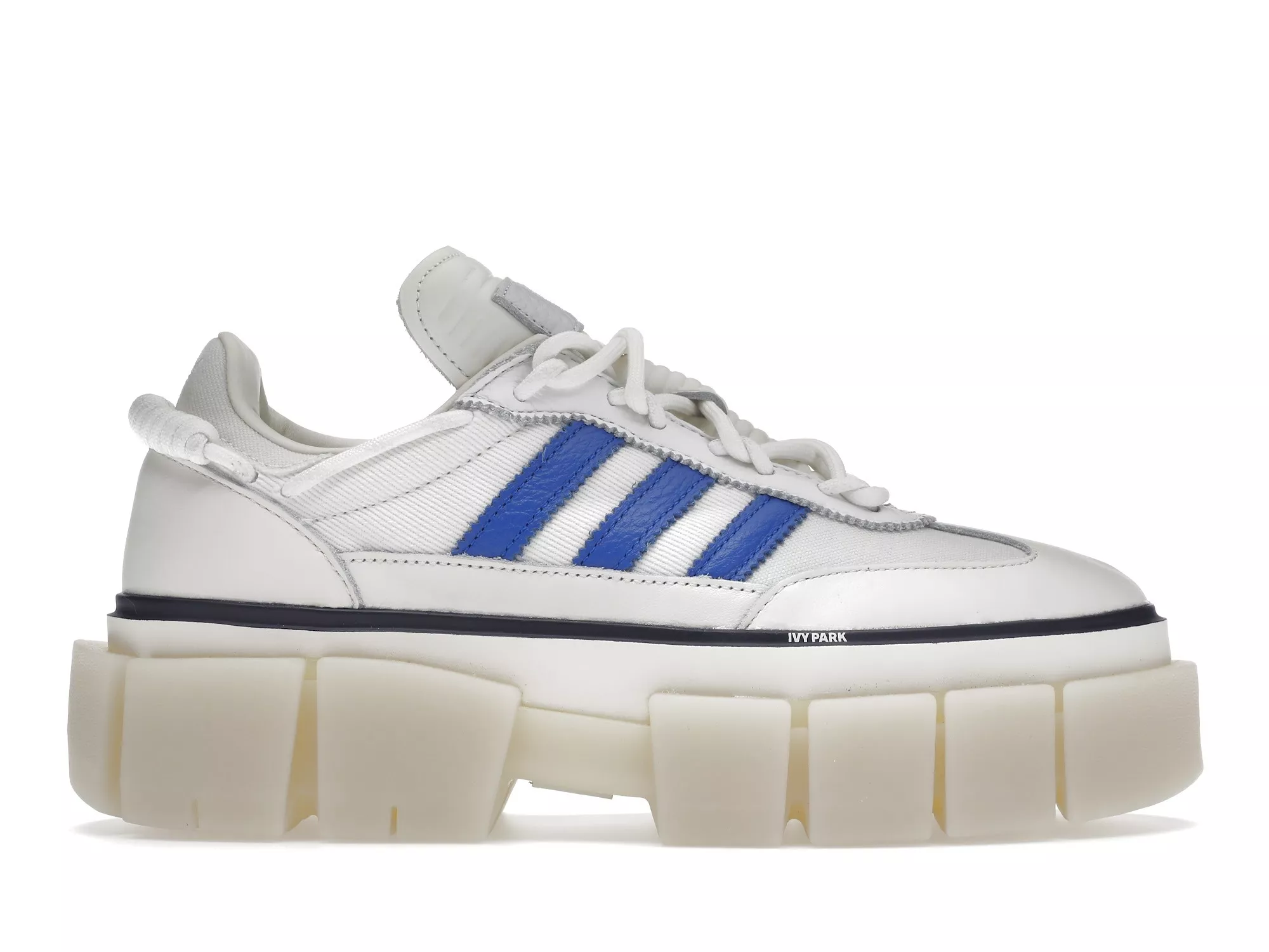 Фото № 1 с приближением к товару «‎adidas Sleek Super Beyonce Ivy Park White Blue»