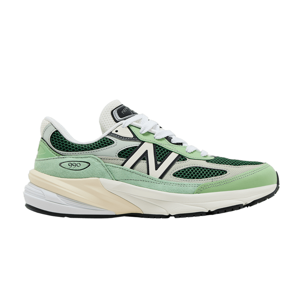 Teddy Santis x New Balance 990v6 Made in USA Avocado Natural Mint