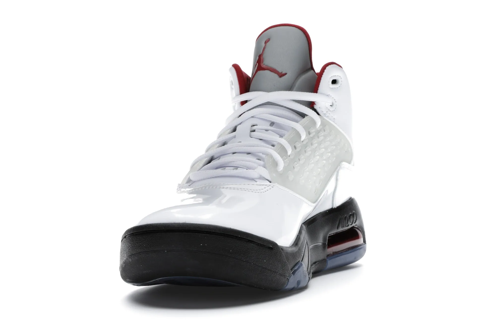 Фото № 4 с приближением к товару «‎Jordan Maxin 200 White Black Gym Red»