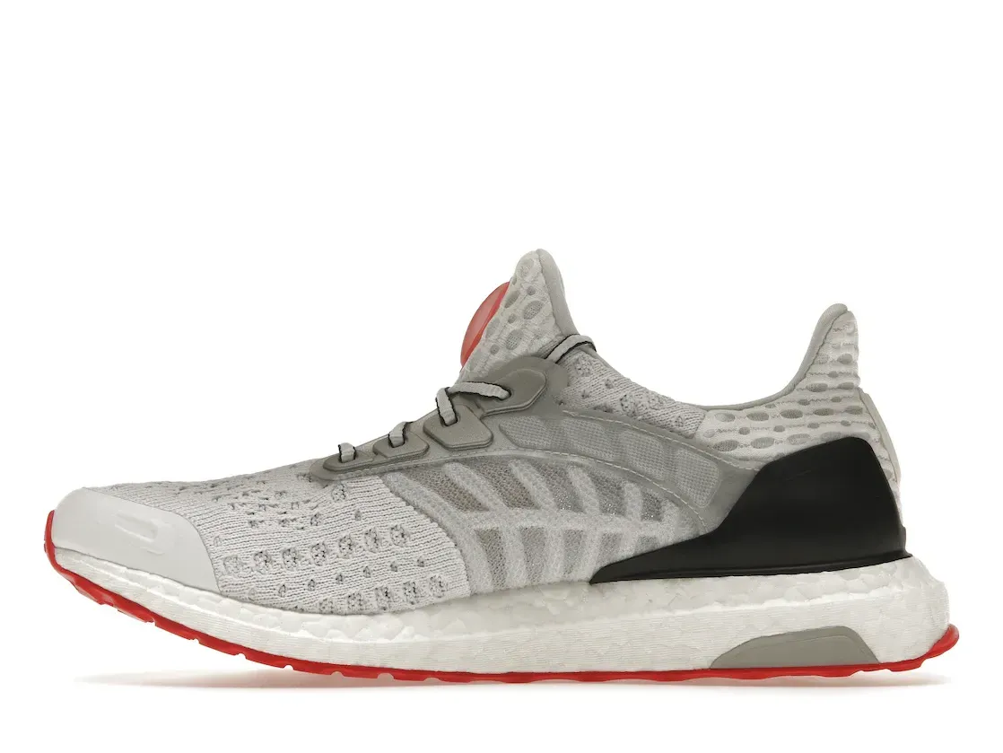 Фото № 3 с приближением к товару «‎adidas Ultra Boost Climacool 2 DNA White Vivid Red Black»