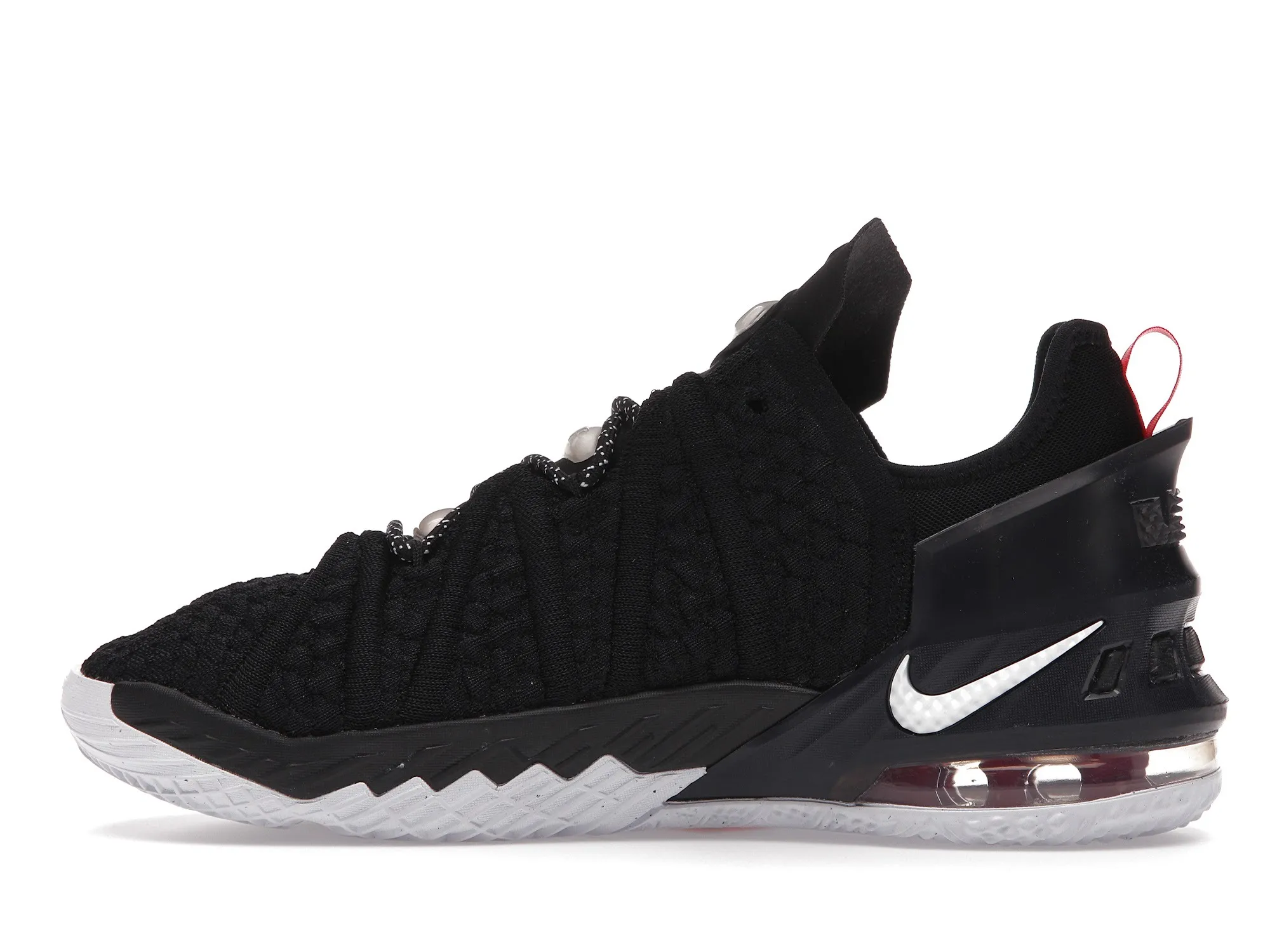 Фото № 5 с приближением к товару «‎Nike LeBron 18 Bred »