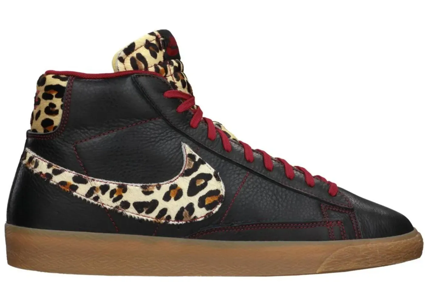 Фото № 1 с приближением к товару «‎Nike SB Blazer Safari Pack Leopard»