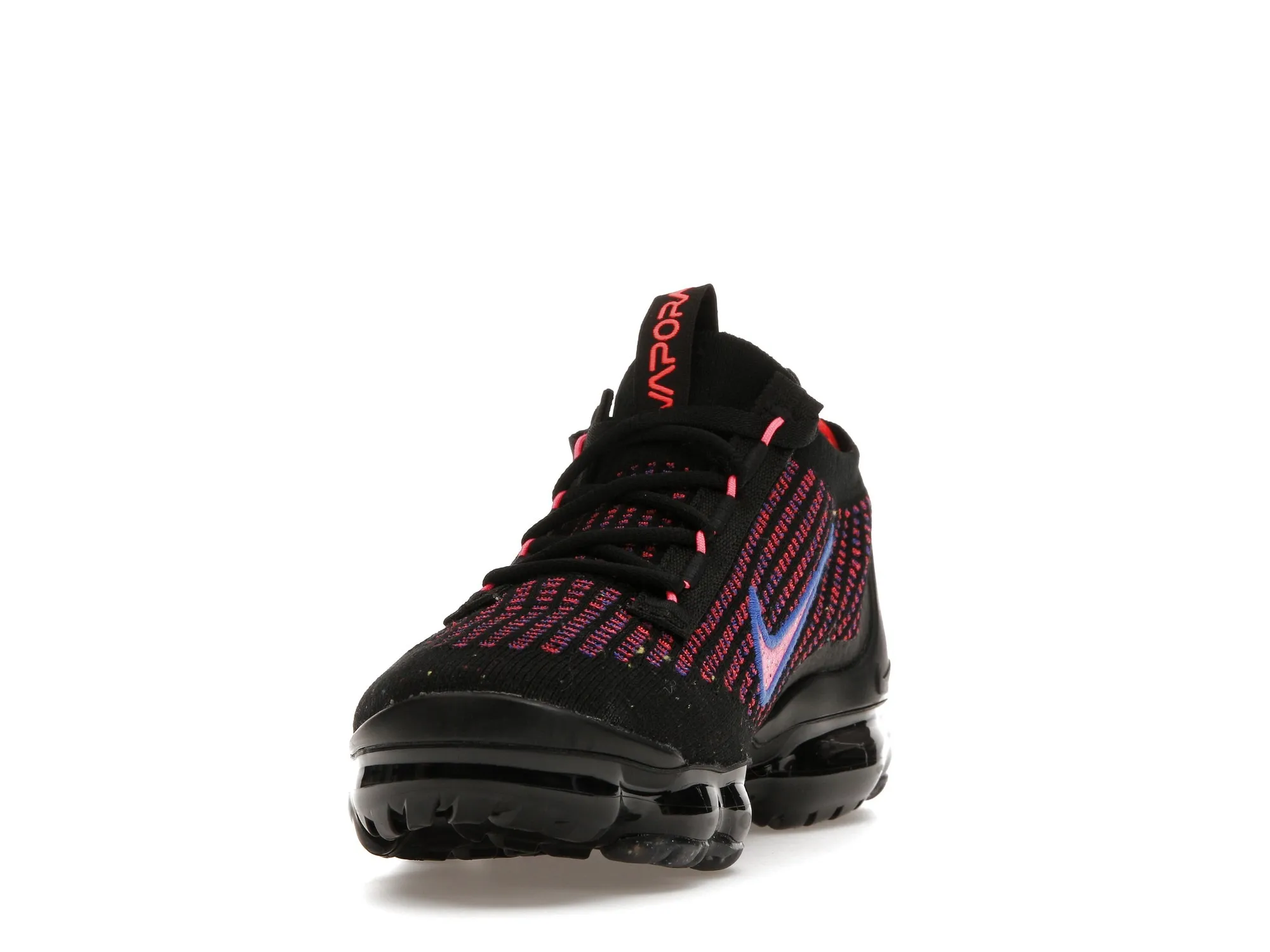 Фото № 3 с приближением к товару «‎Nike Air VaporMax 2021 Flyknit Black Hyper Pink »