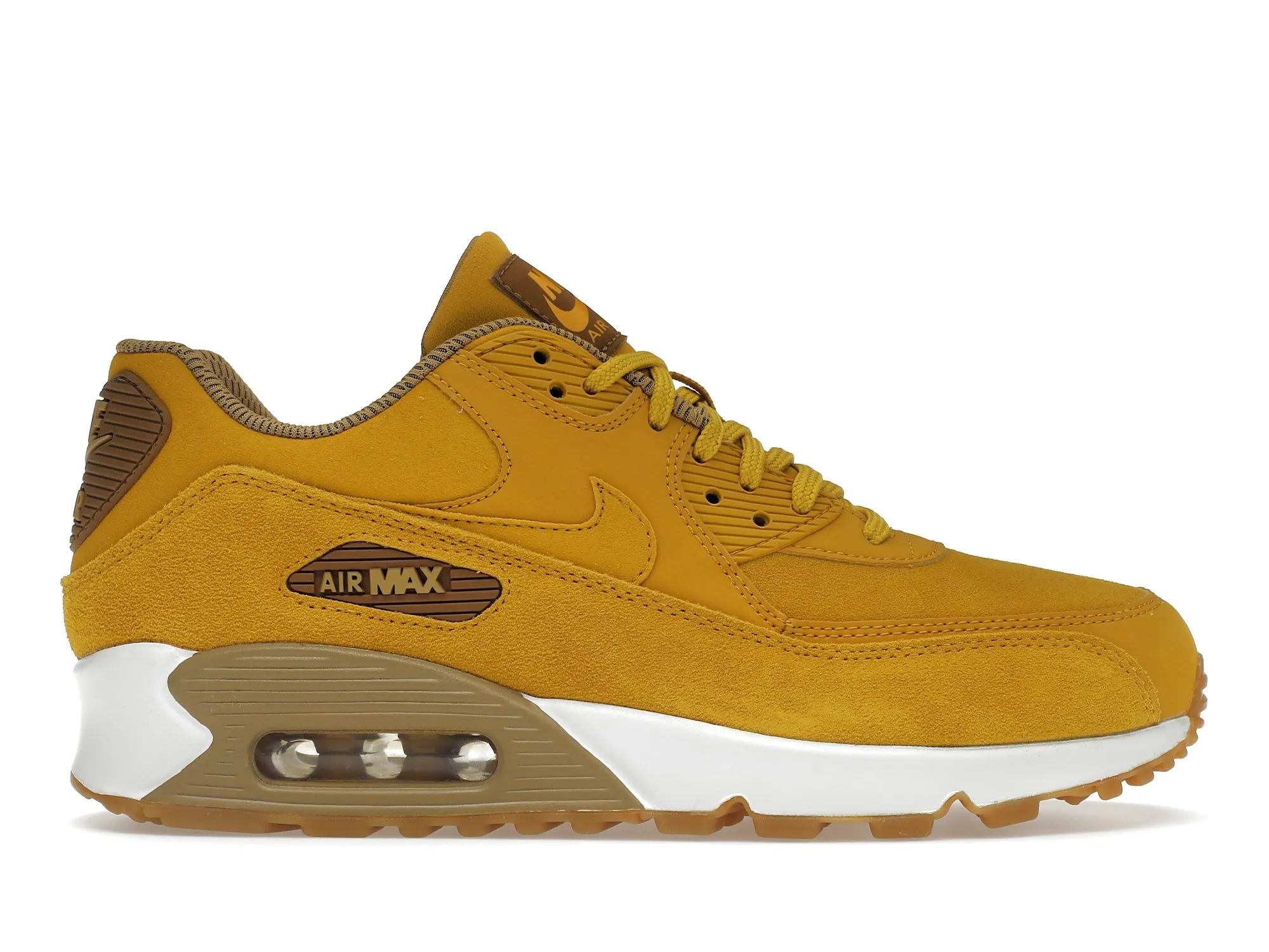 Фото № 1 с приближением к товару «‎Nike Air Max 90 Mineral Yellow »