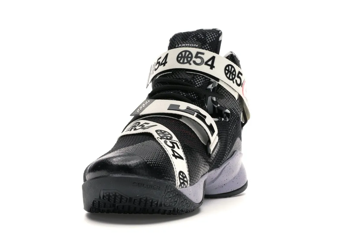 Фото № 3 с приближением к товару «‎Nike LeBron Solider 9 Quai 54»