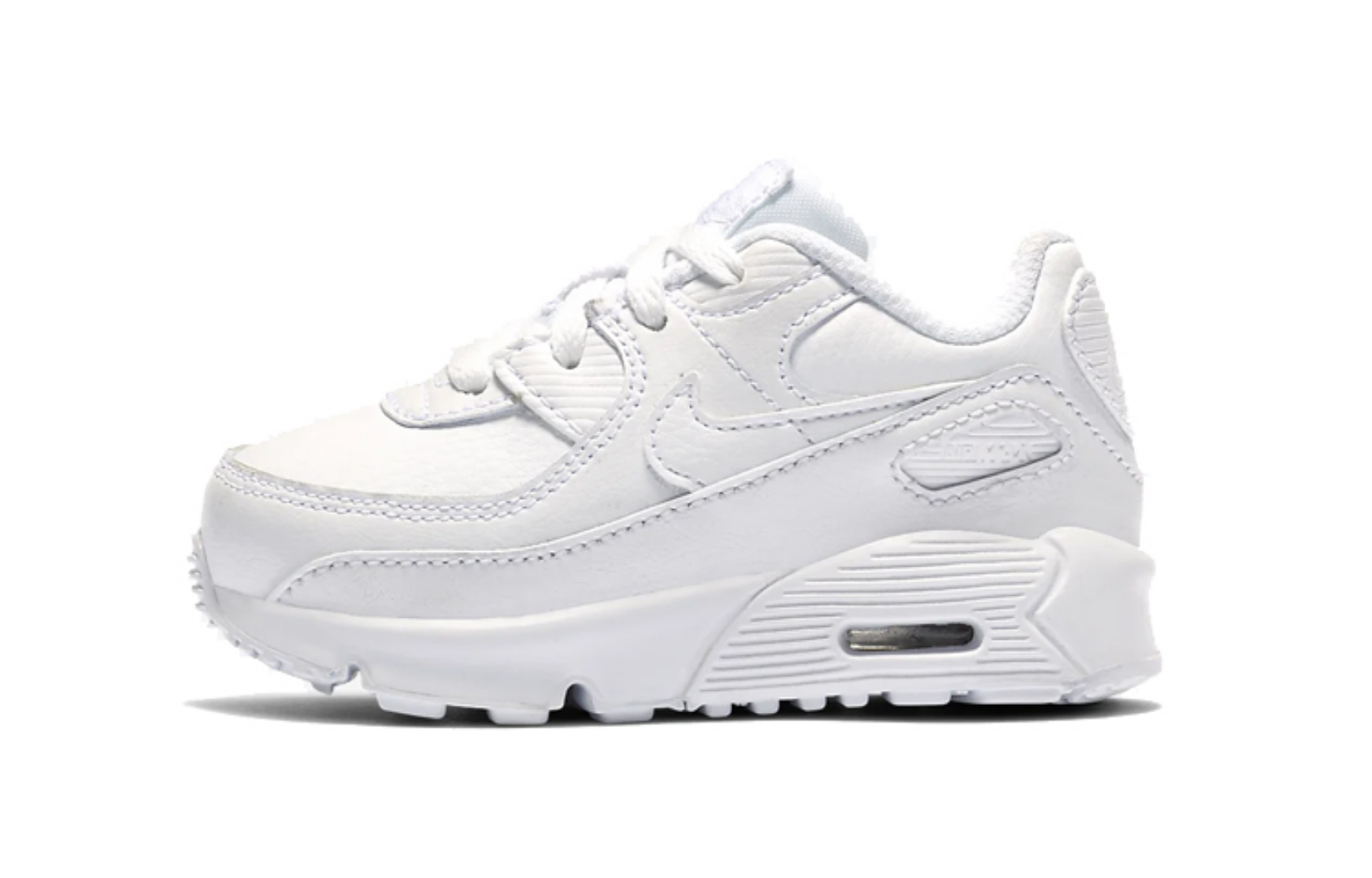 Фото № 1 с приближением к товару «‎Nike Air Max 90 TD 'Triple White'»