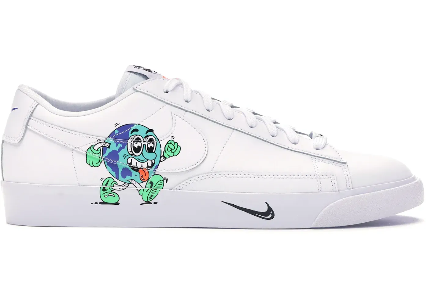 Фото № 1 с приближением к товару «‎Nike Blazer Flyleather Steve Harrington Earth Day (2019)»