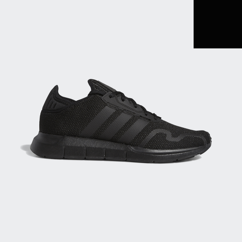 Фото № 2 с приближением к товару «‎adidas originals Swift Run X 'Triple Black'»