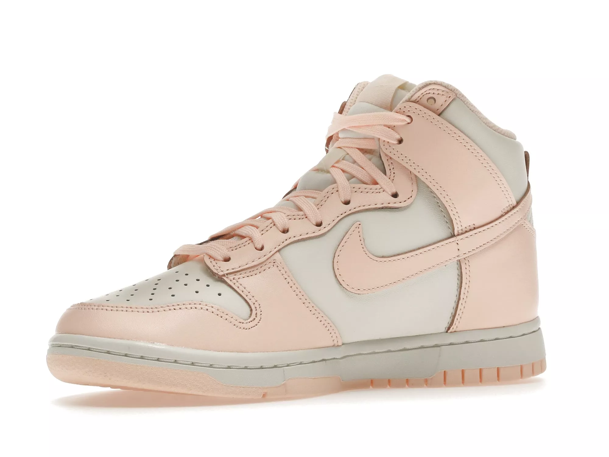 Фото № 4 с приближением к товару «‎Nike Dunk High Sail Crimson Tint »