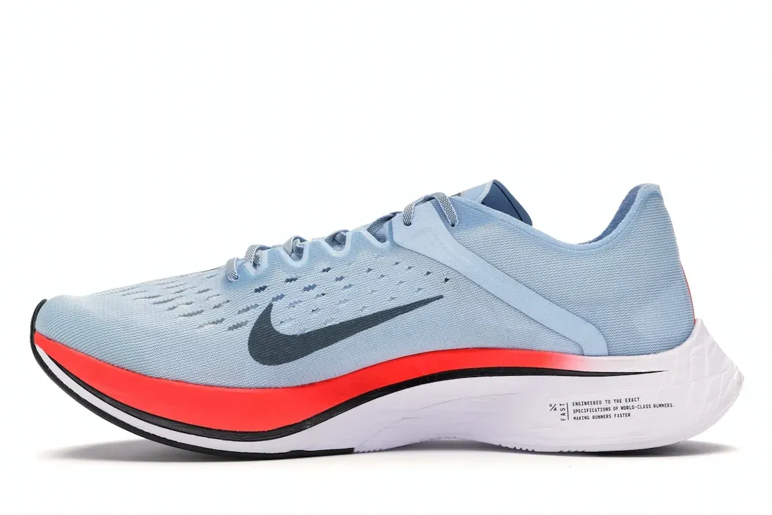 Фото № 3 с приближением к товару «‎Nike Zoom Vaporfly 4% Ice Blue»