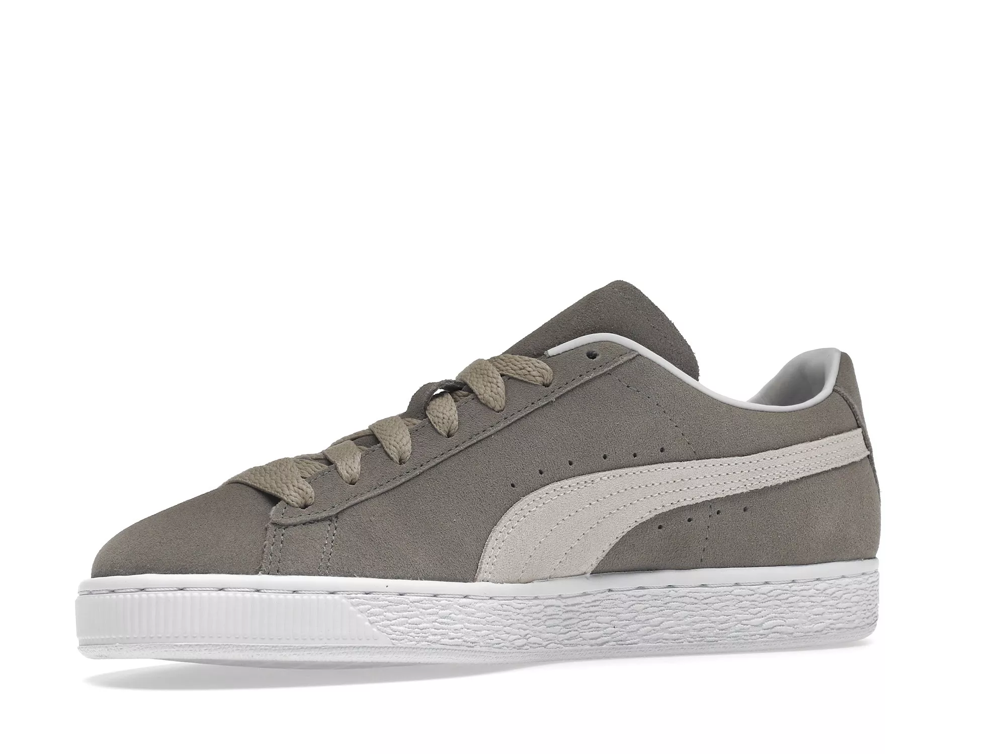 Фото № 3 с приближением к товару «‎Puma Suede JJJJound Limestone»