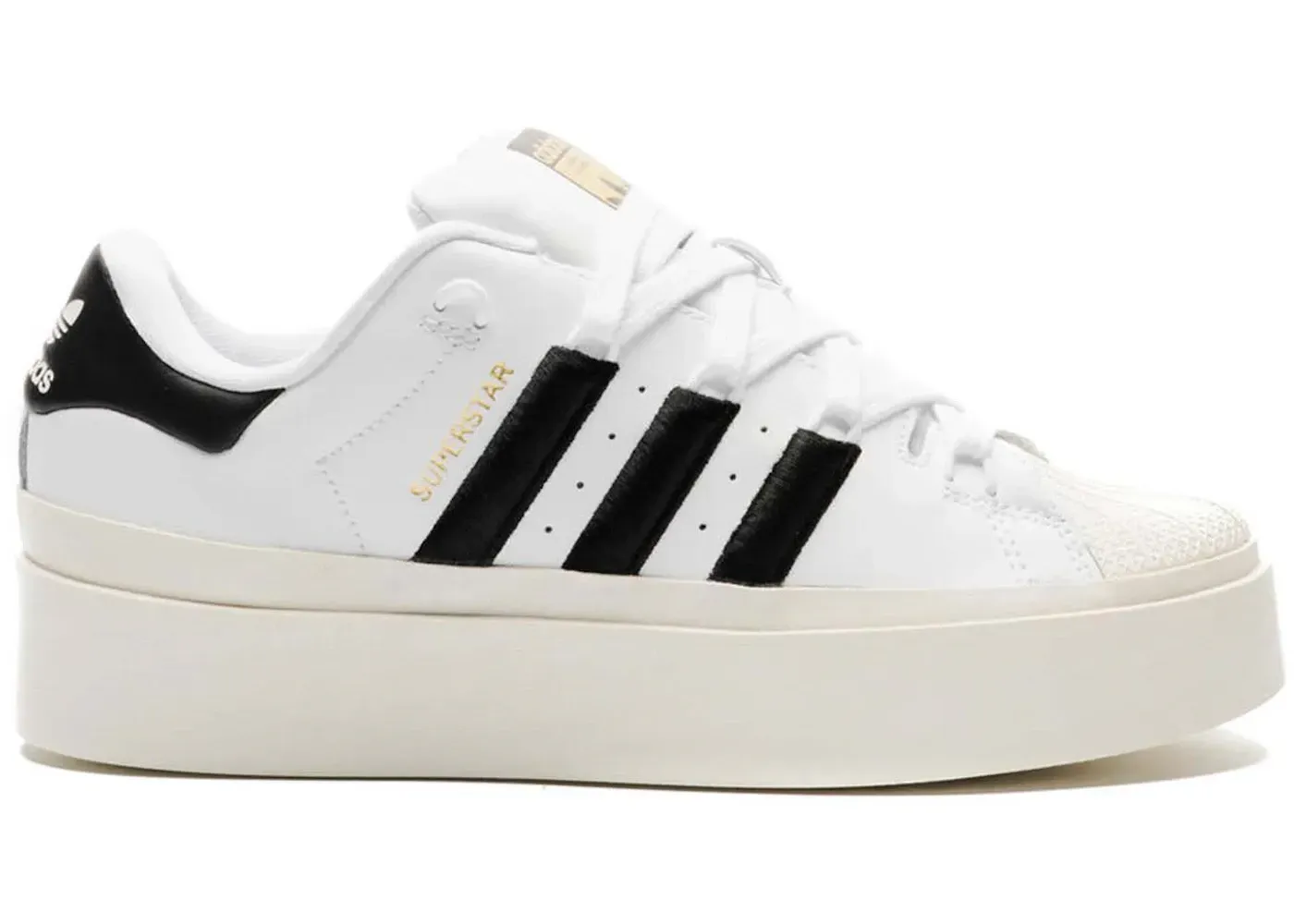 Фото № 1 с приближением к товару «‎adidas Superstar Bonega White Black »