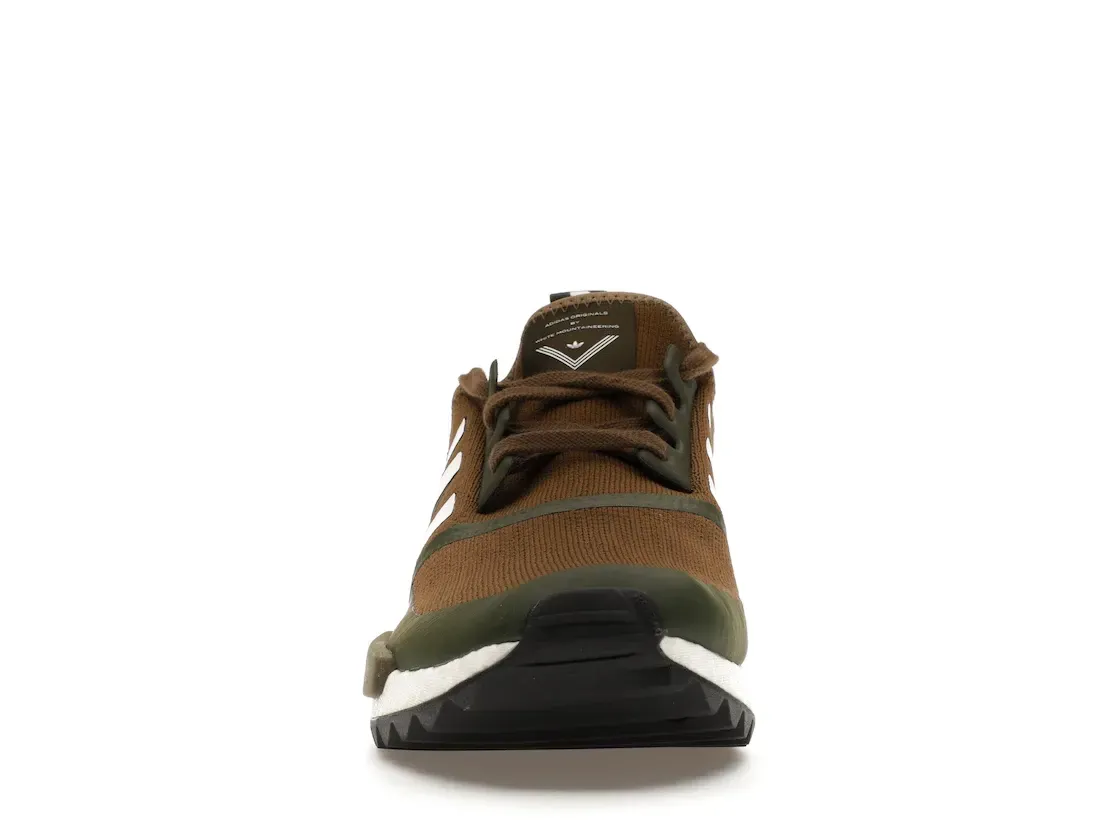Фото № 2 с приближением к товару «‎adidas NMD R1 Trail White Mountaineering Trace Olive»