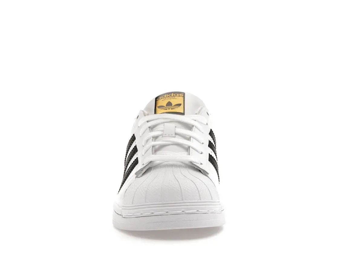 Фото № 2 с приближением к товару «‎adidas Superstar White Black »