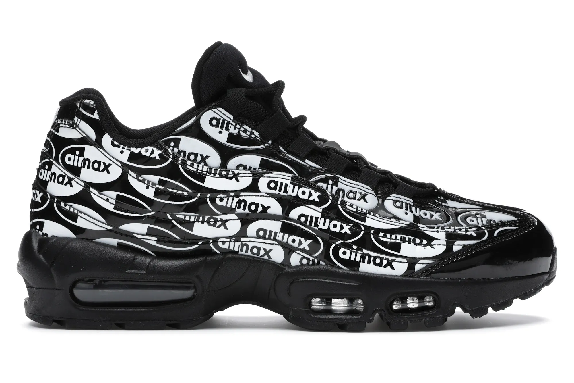 Фото № 1 с приближением к товару «‎Nike Air Max 95 Premium Black»