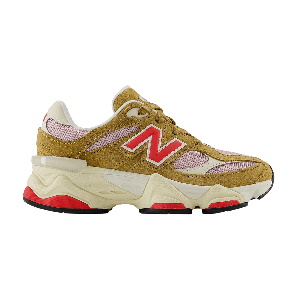 New Balance 9060 Little Kid Great Plains True Red