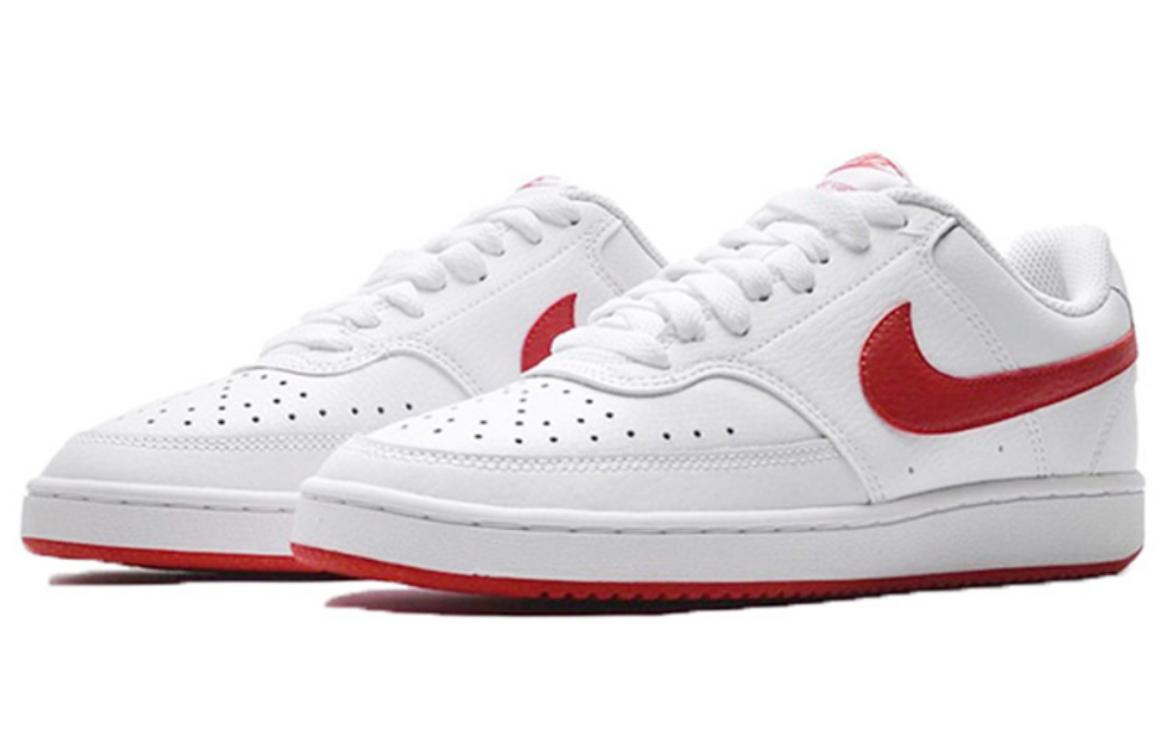 Фото № 3 с приближением к товару «‎Nike Court Vision Low Skate shoes white»