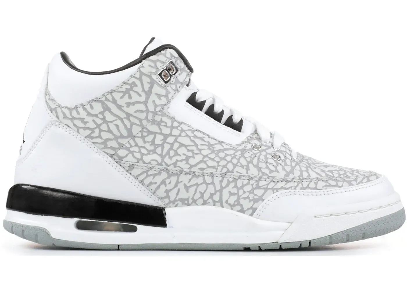 Фото № 1 с приближением к товару «‎Jordan 3 Retro Flip White »