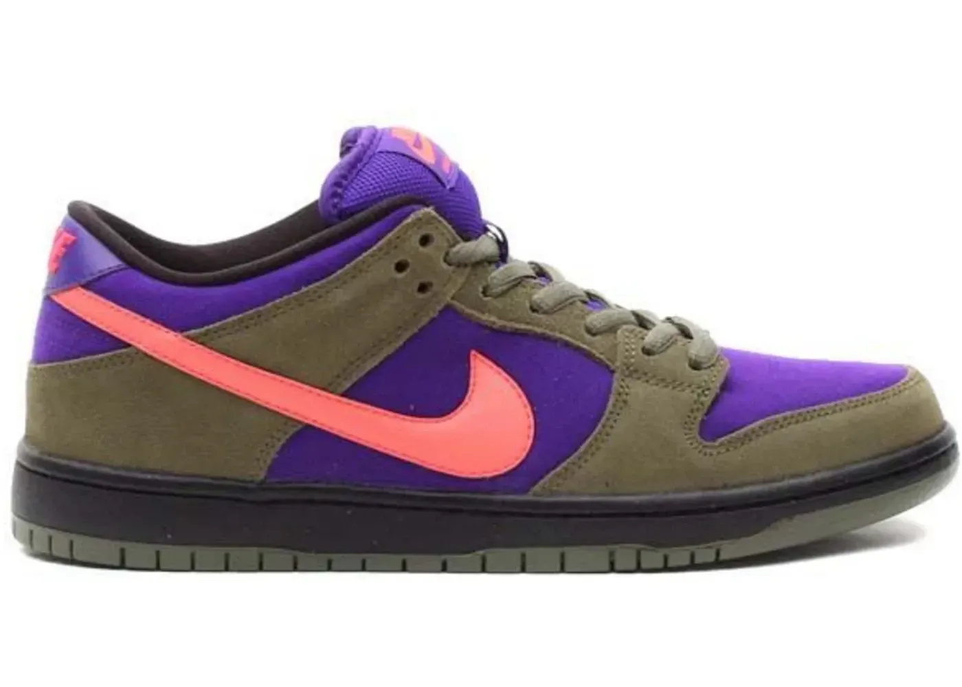 Купить Кроссовки Nike SB Dunk Low Olive Atomic Red(304292-265) в