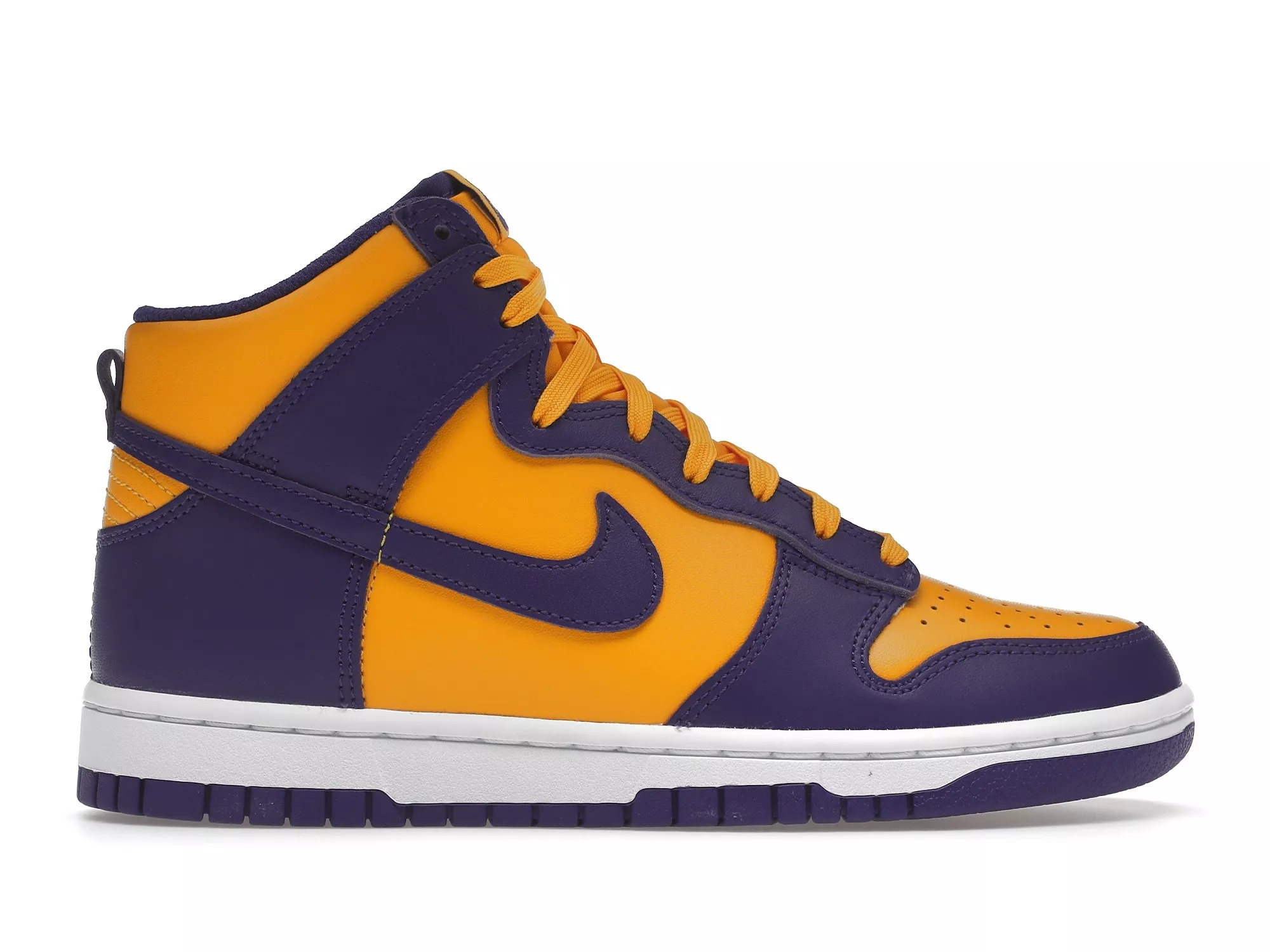 Фото № 1 с приближением к товару «‎Nike Dunk High Lakers»