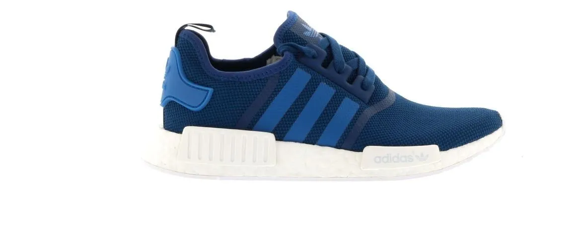 Фото № 1 с приближением к товару «‎adidas NMD R1 Blue White»