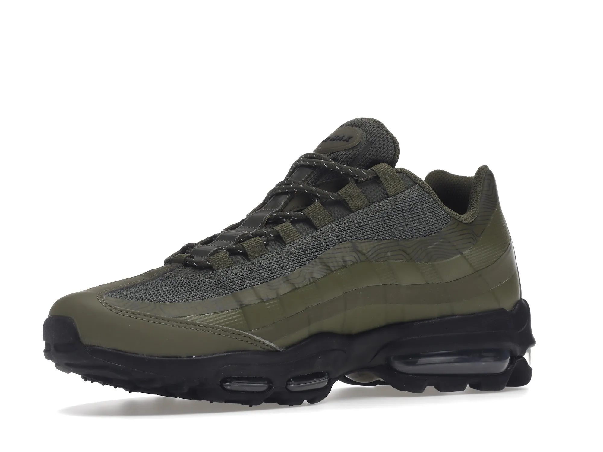 Фото № 3 с приближением к товару «‎Nike Air Max 95 Ultra Olive»