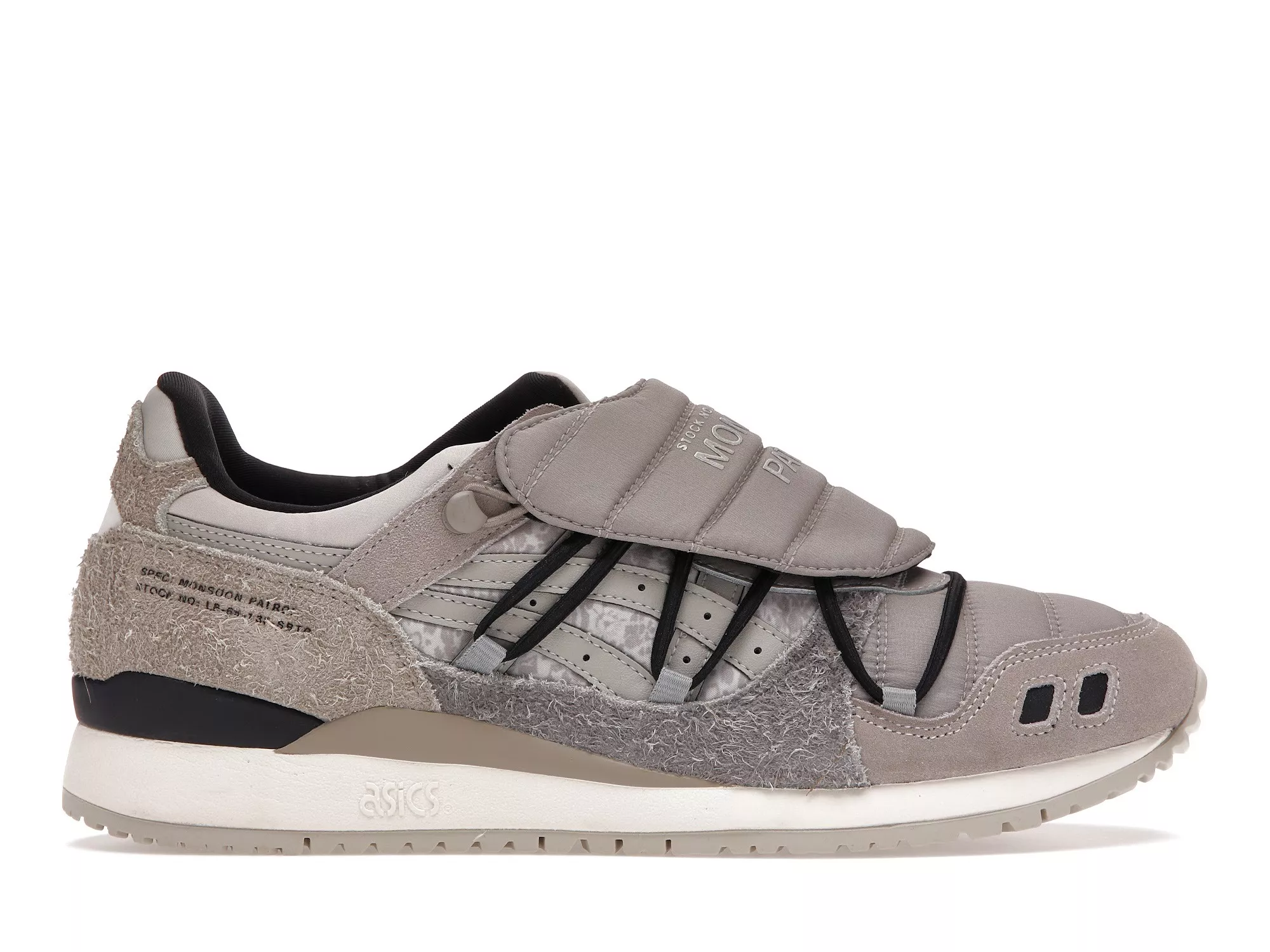Фото № 1 с приближением к товару «‎ASICS Gel-Lyte III Limited Edt SBTG Monsoon Patrol 2 Lichen Green»