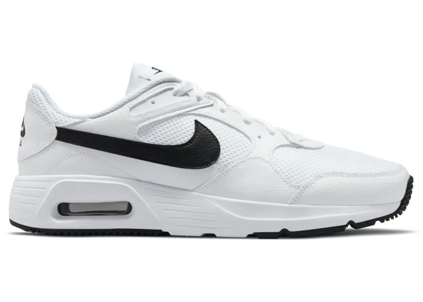 Фото № 1 с приближением к товару «‎Nike Air Max SC White Black»