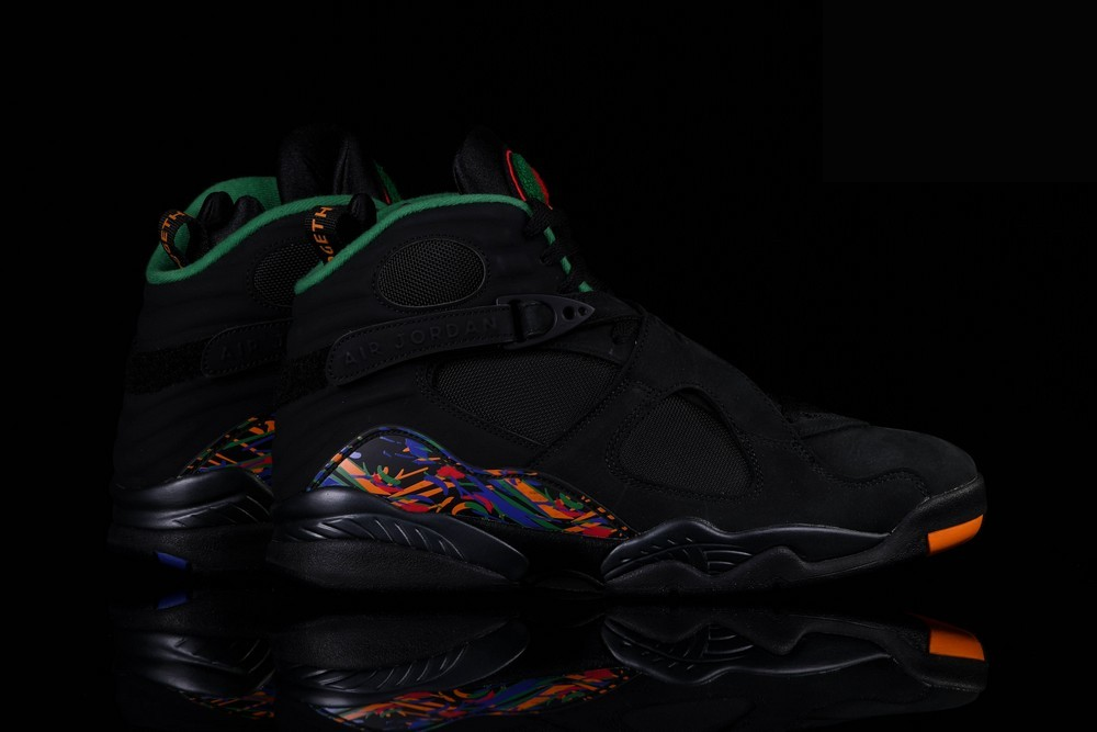 Фото № 5 с приближением к товару «‎Nike Air Jordan 8 Retro Tinker Air Raid »